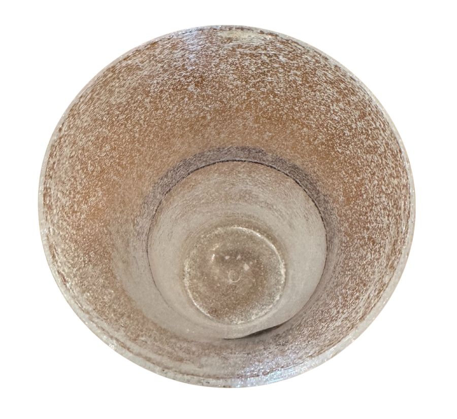 Vintage Hand Blown Mid-Century Vase - Image 2