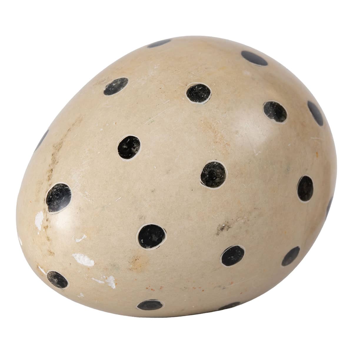 Vintage Decorative Ostrich Egg in Stand - Image 5