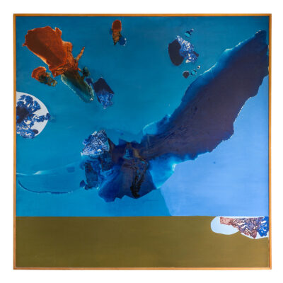 Vintage Mytho Elyphs Original Art