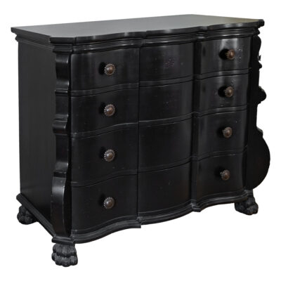 Serpentine Frame Chest