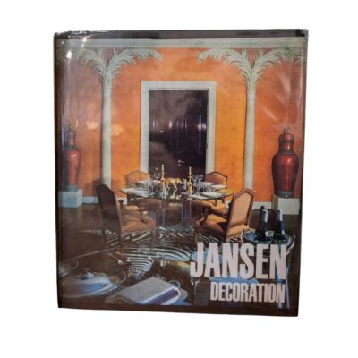 Jansen Decoration First Edition Book