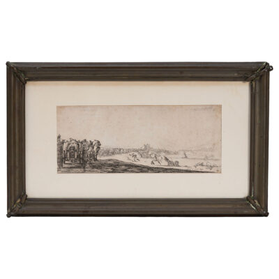 Antique Italian Etching