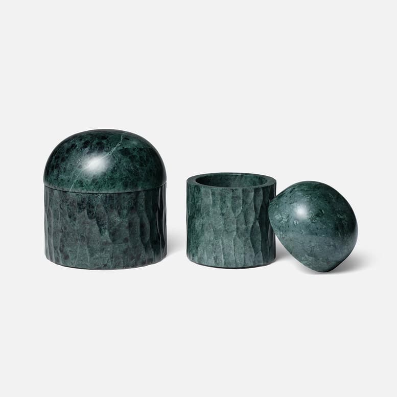 Domed Marble Containers - Image 2