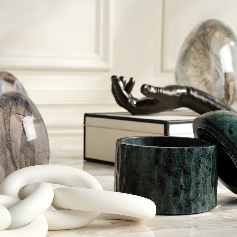 Domed Marble Containers - Image 7