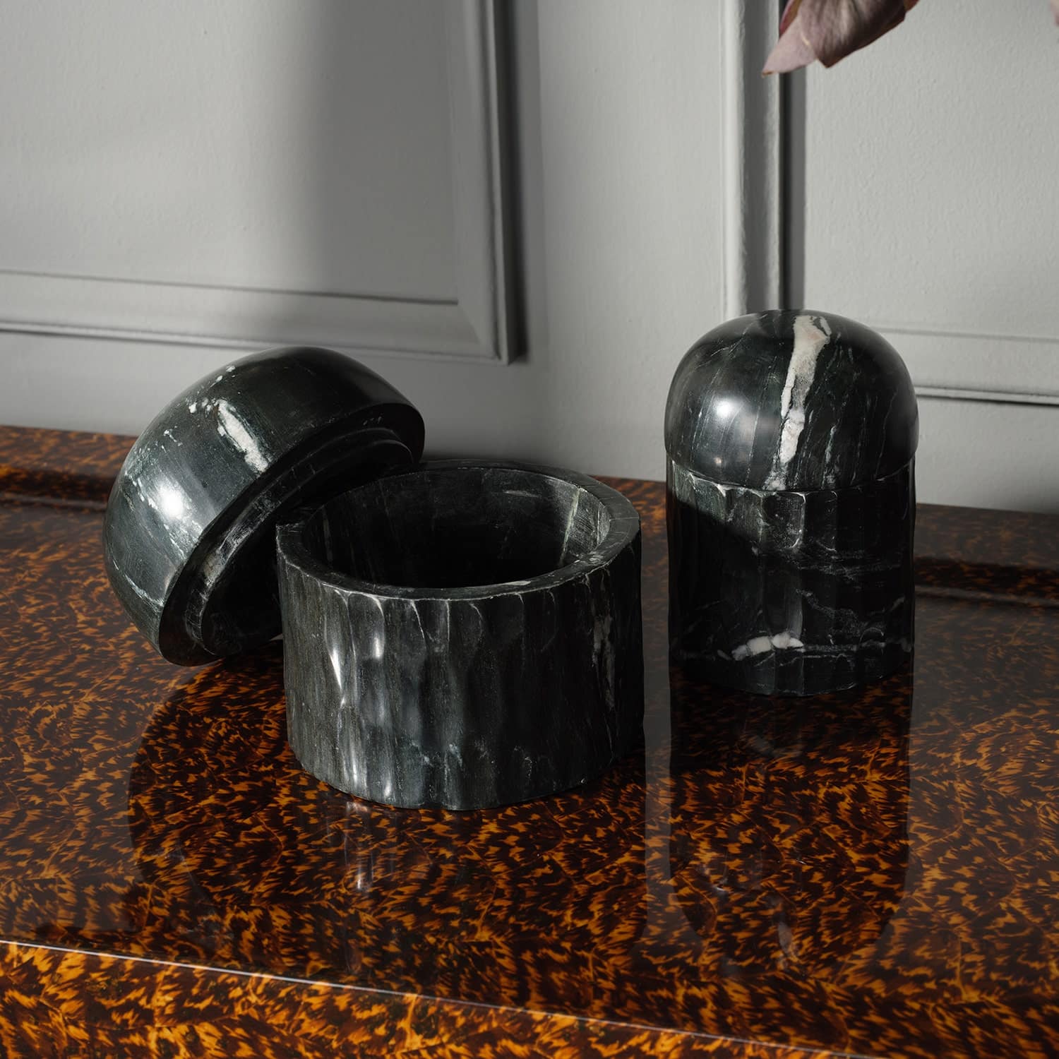 Domed Marble Containers - Image 8