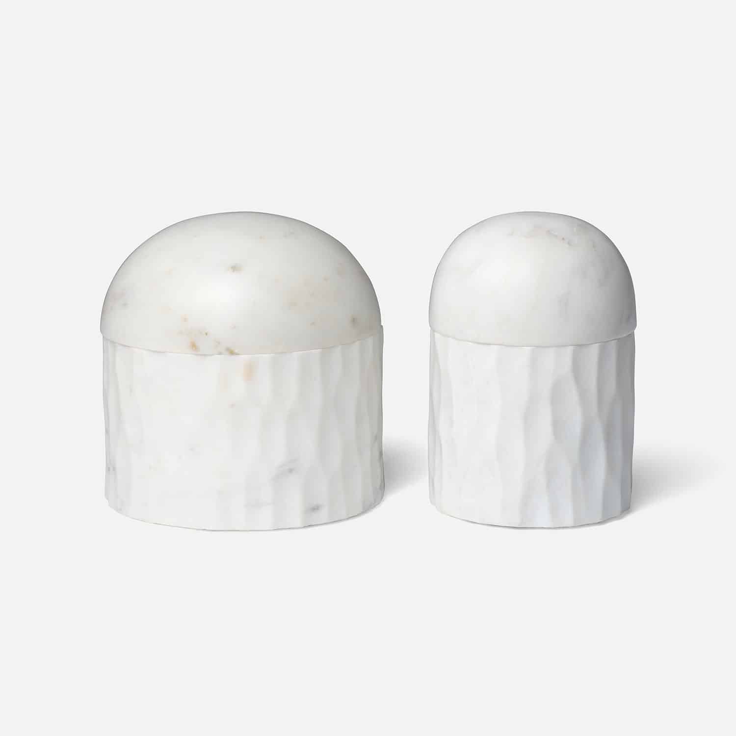 Domed Marble Containers - Image 5