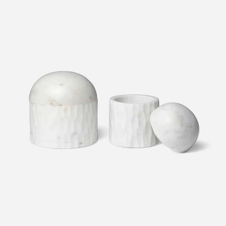 Domed Marble Containers - Image 6