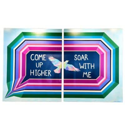Soar with Me Original Art