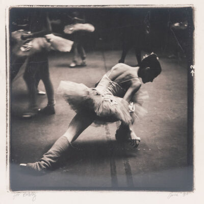 Vintage Original Ballerina Photography