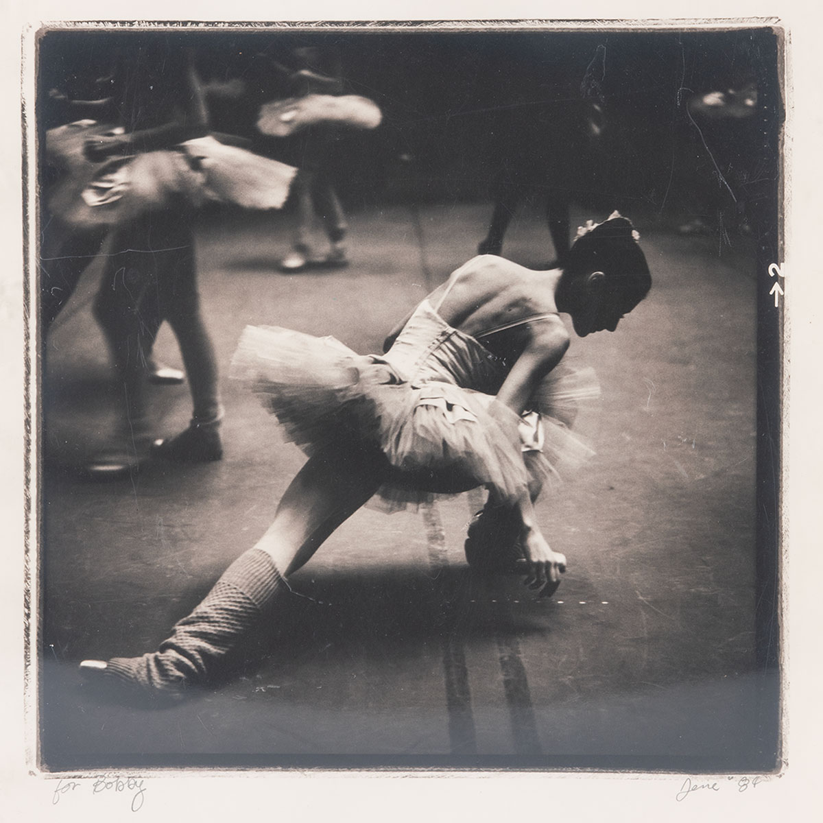 Vintage Original Ballerina Photography