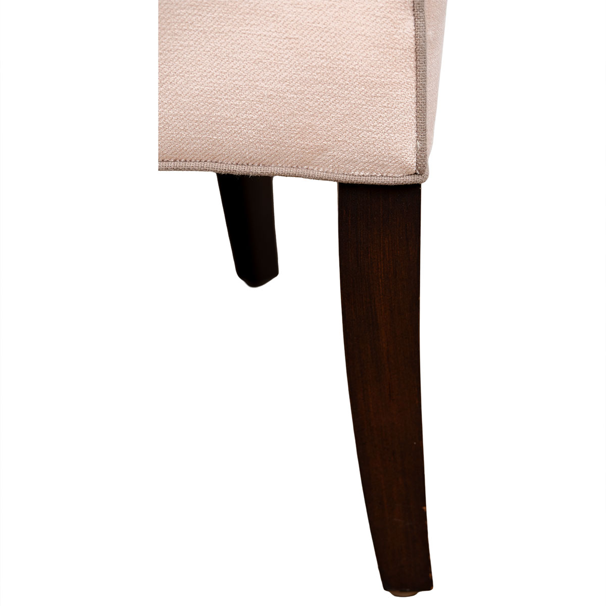 Mariette Deco Style Blush Accent Chair - Image 7