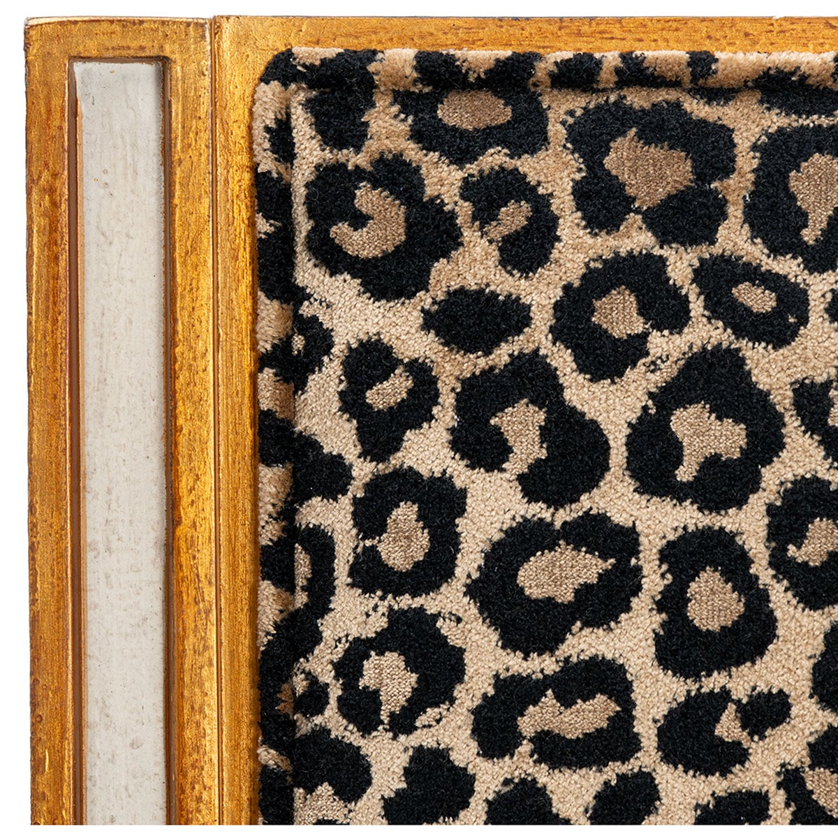 Reproduction Italian Neoclassical Animal Print Arm Chair - Image 6