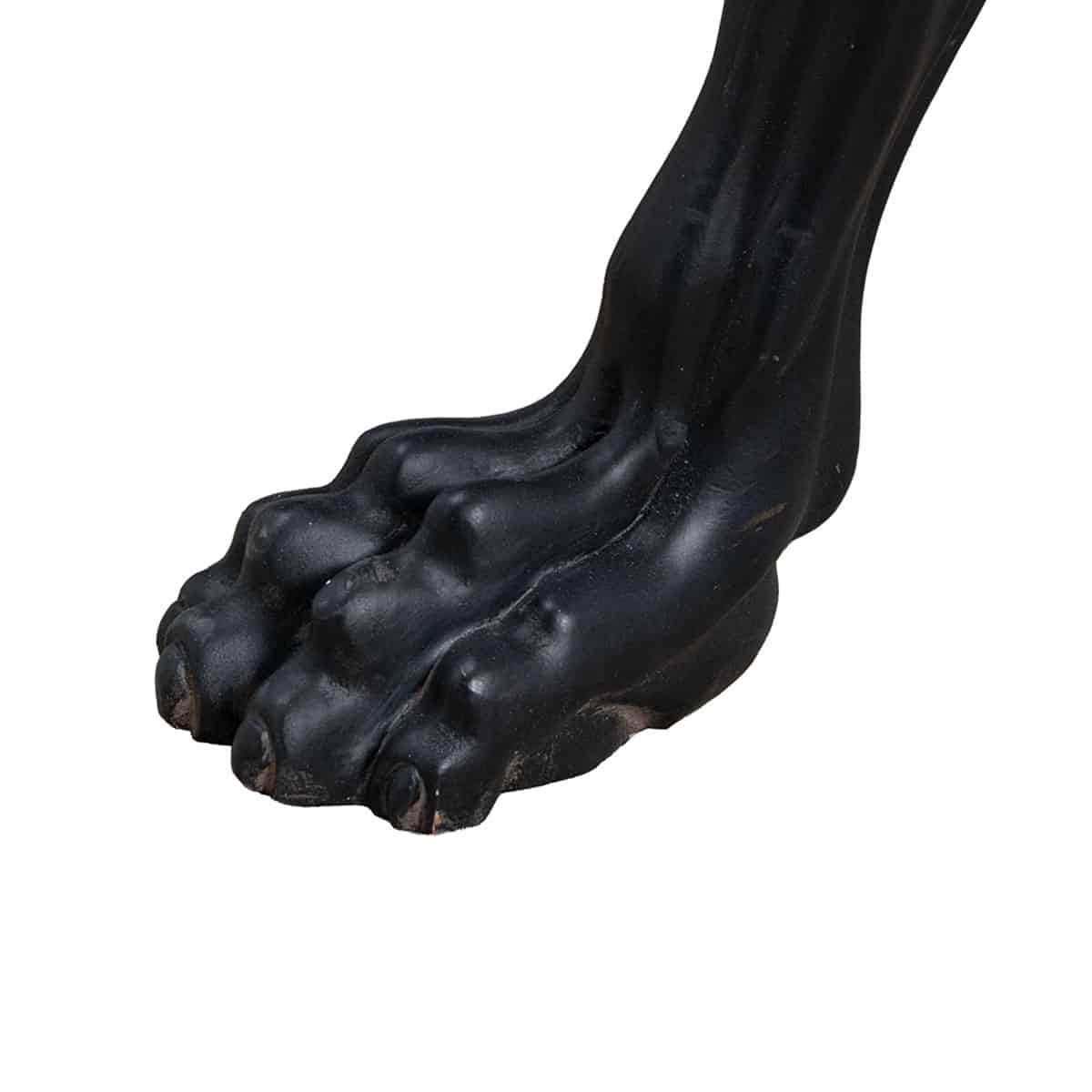 Reproduction Italian Neoclassical Animal Print Arm Chair - Image 11