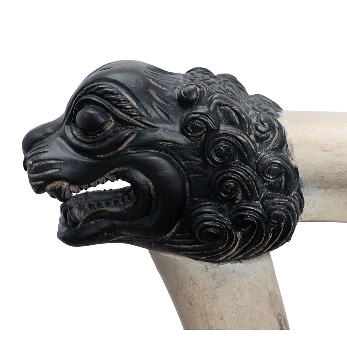 Reproduction Italian Neoclassical Animal Print Arm Chair - Image 14