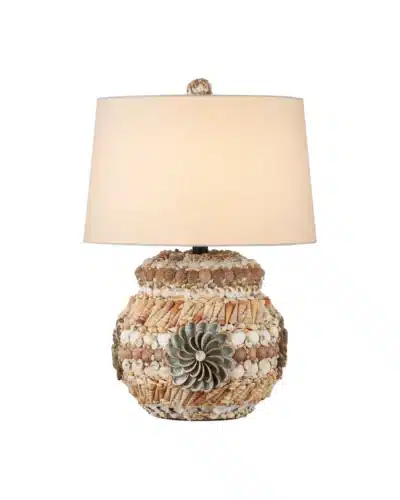 Seascape Shell Table Lamp