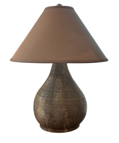 Blue Grey Crackle Glaze Table Lamp