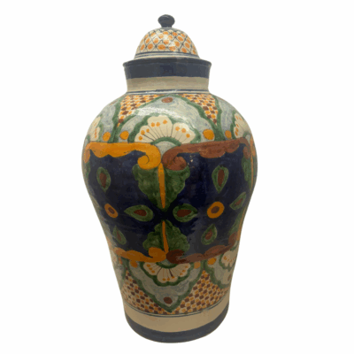 Vintage Tall Mexican Pottery