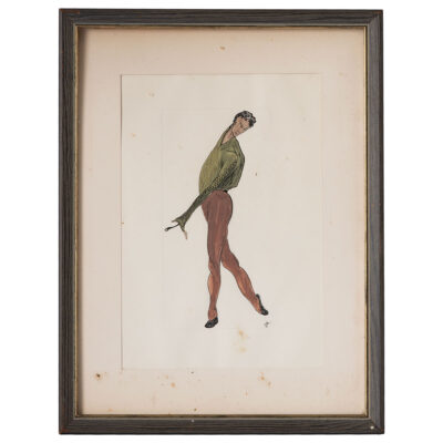 Vintage Ballet Costume Art