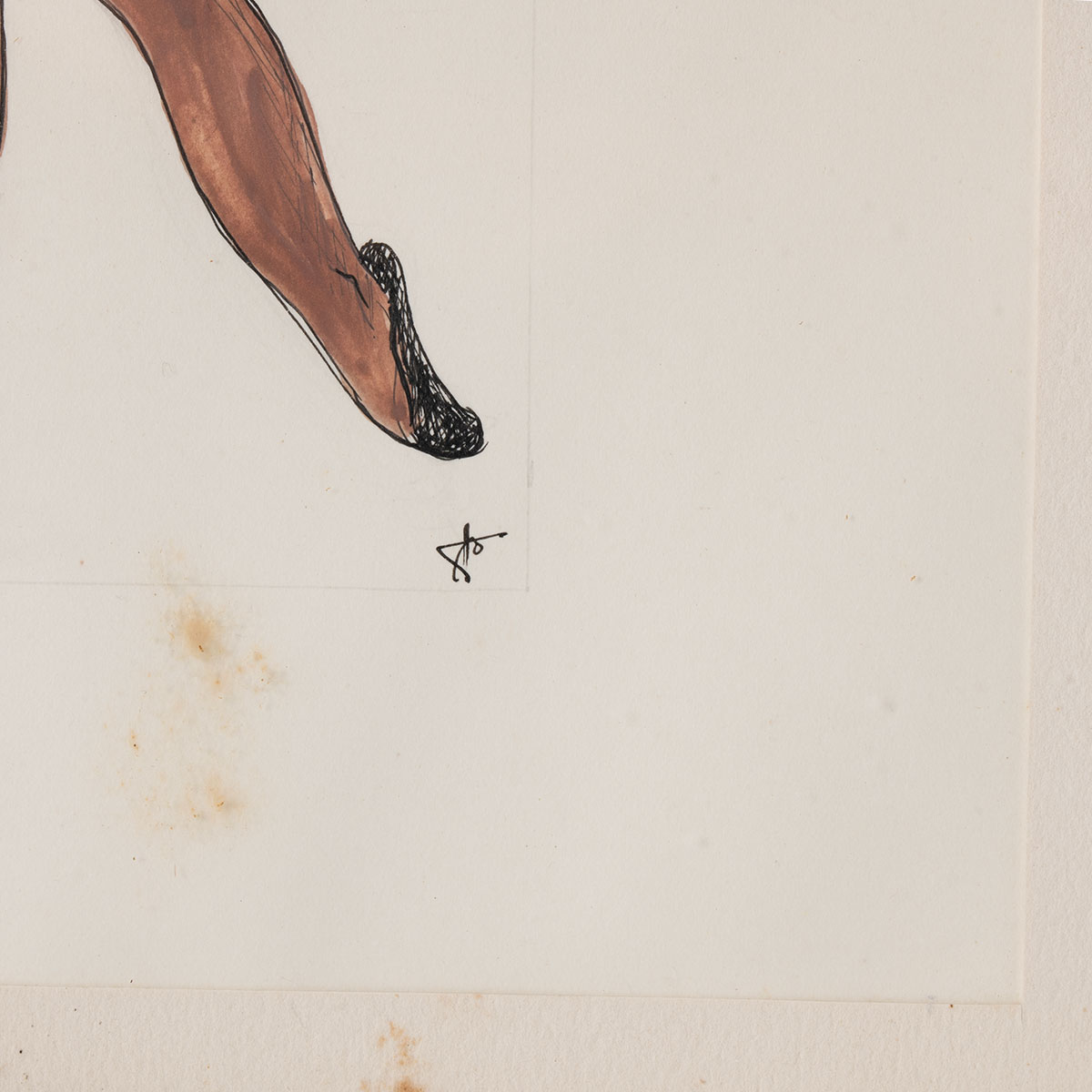 Vintage Ballet Costume Art - Image 2