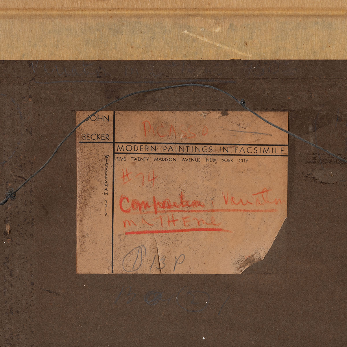 Vintage Ballet Costume Art - Image 6