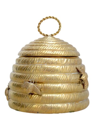Vintage Brass Beehive