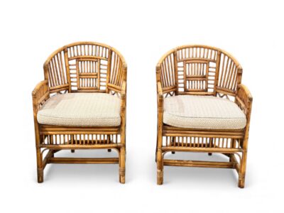 Pair of Vintage Brighton Pavilion Chairs