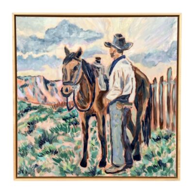 High Horse Original Art