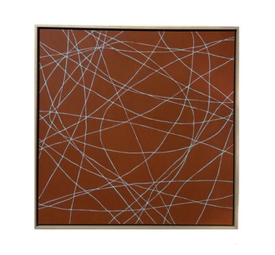 Web Series Number 74 Original Art