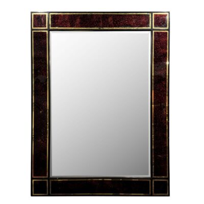 Vintage Hand Painted Mirror