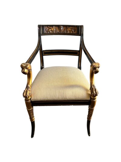 Antique Gilt Chair