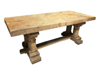 Antique Oak Console