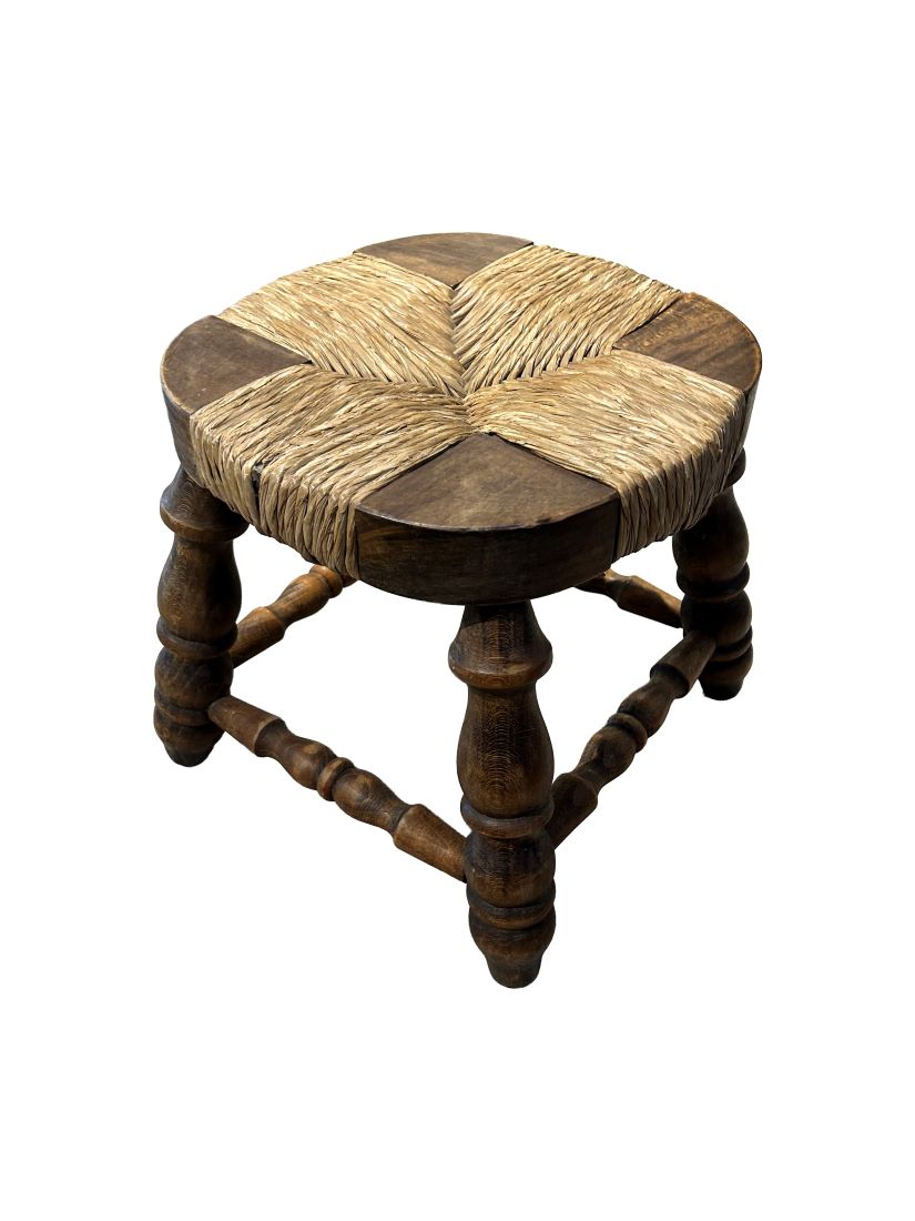 Antique French Stool - Image 2
