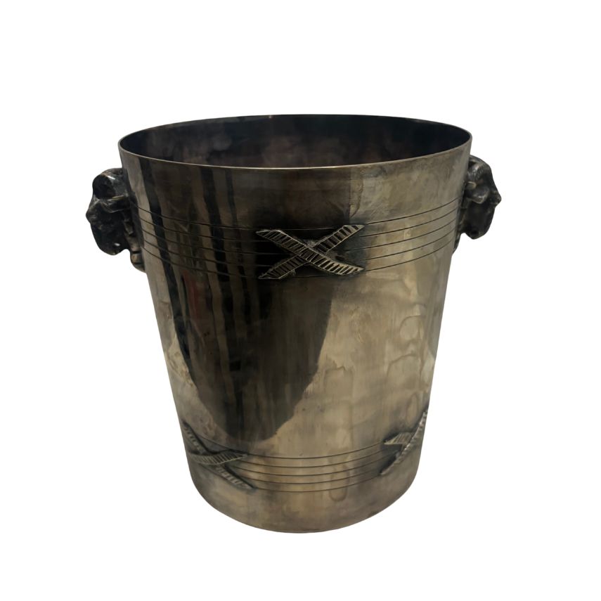 Vintage Ram's Head Champagne Bucket