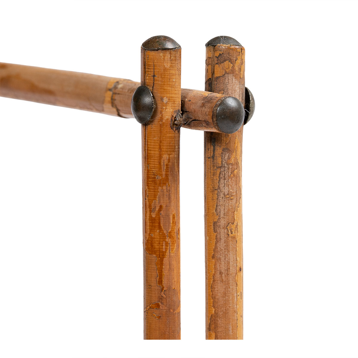 Antique English Bamboo Wooden Box - Image 9