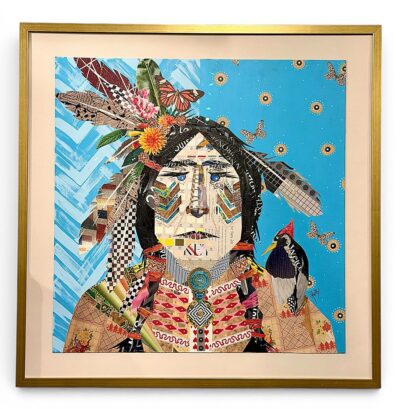 Chintz Cherokee Original Art