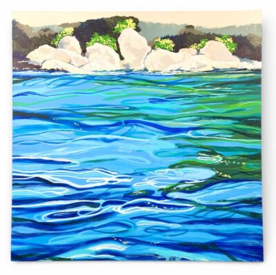 Poetry Cove Original Art