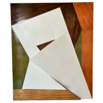 Mixed Media Plaster Relief 1 Original Art