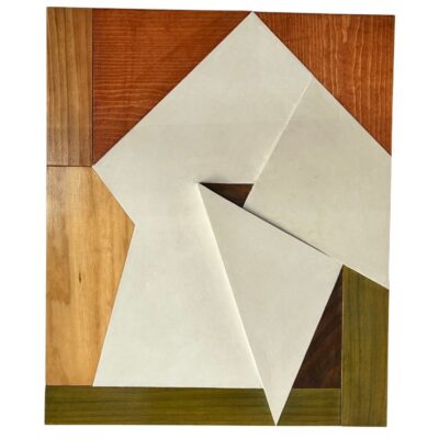 Mixed Media Plaster Relief 3 Original Art