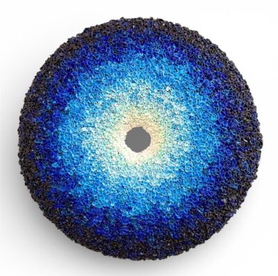 Blue Icon Original Art