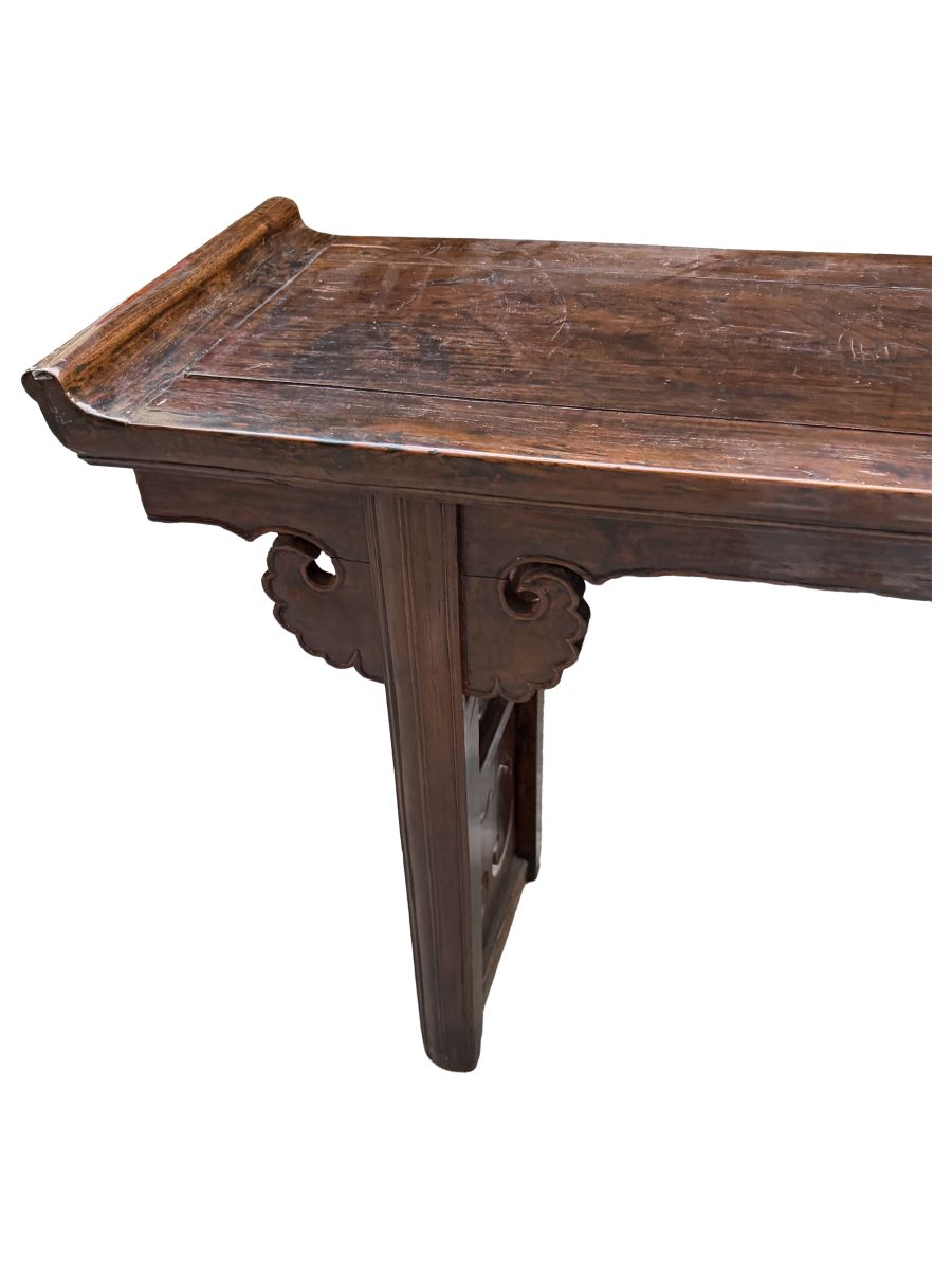 Antique Large Chinese Altar Table - Image 3