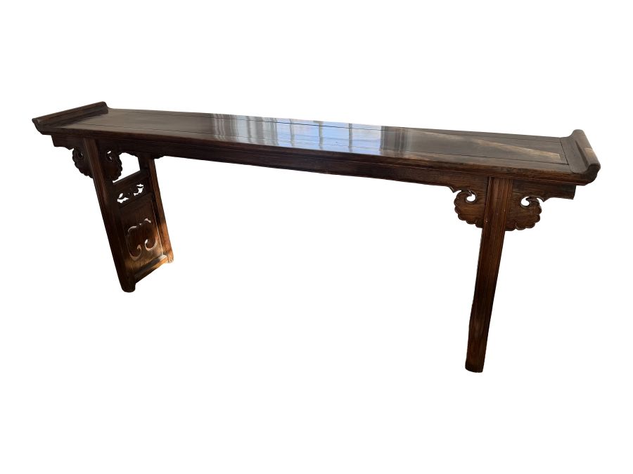 Antique Large Chinese Altar Table - Image 4