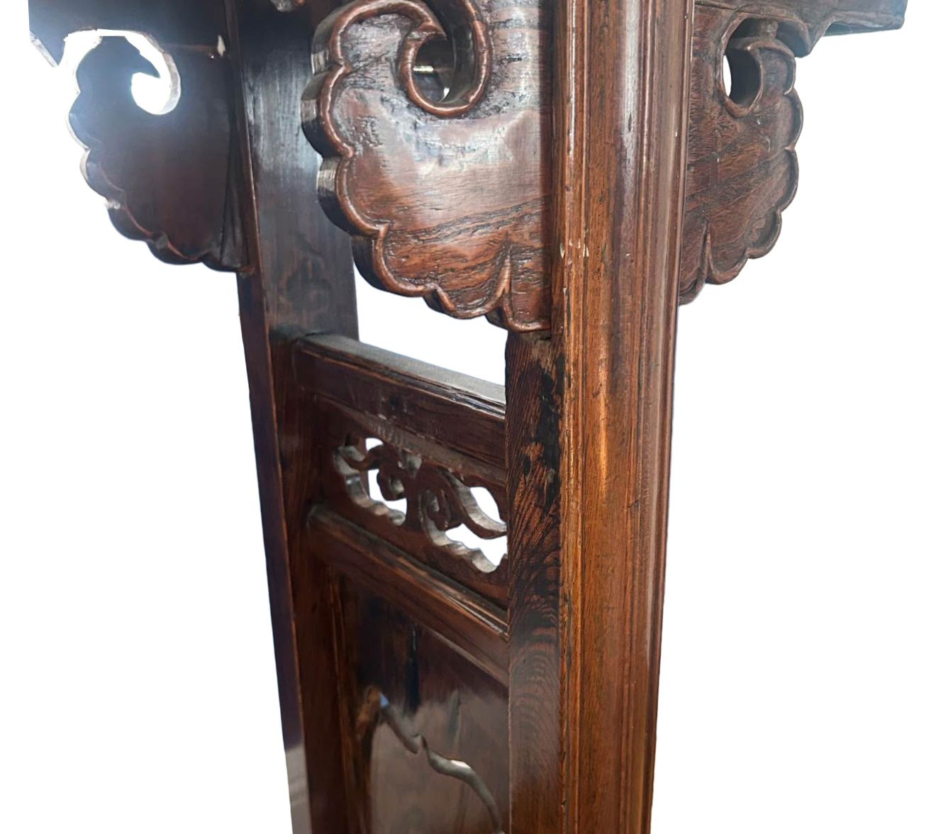 Antique Large Chinese Altar Table - Image 5