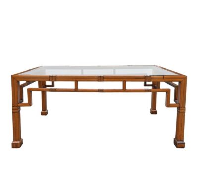 Vintage Wooden Chinese Coffee Table