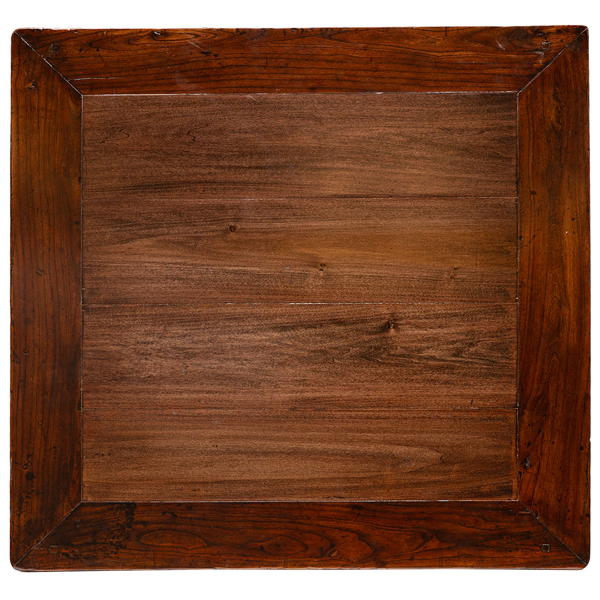 Antique Chinese Carved Faux Bamboo Game or Hall Table - Image 9