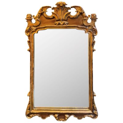 Vintage Italian Rococo Mirror