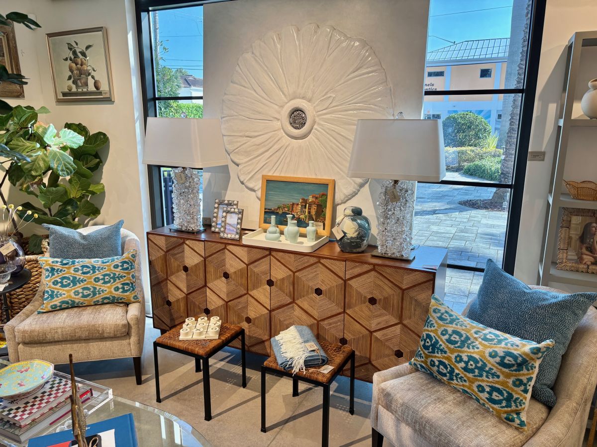 Bamboo and Penshell Door Buffet - Image 15