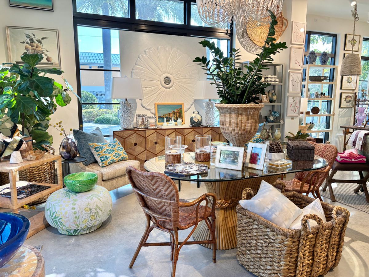 Bamboo and Penshell Door Buffet - Image 16