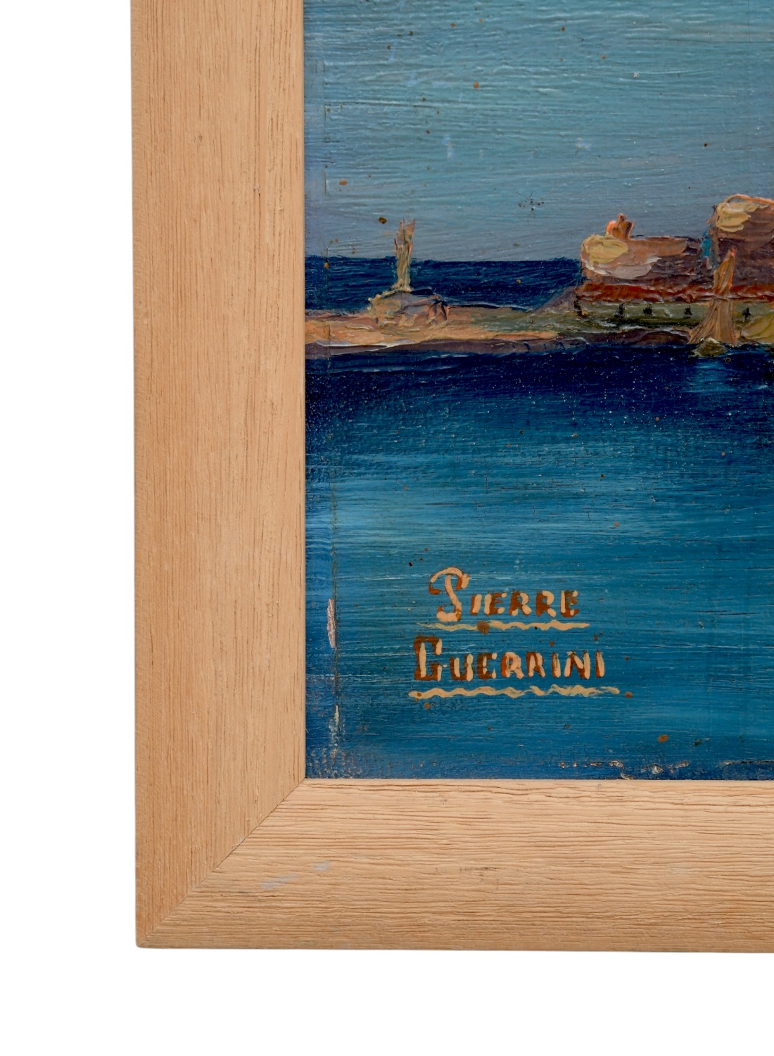 Vintage Original Framed Scascape - Image 3