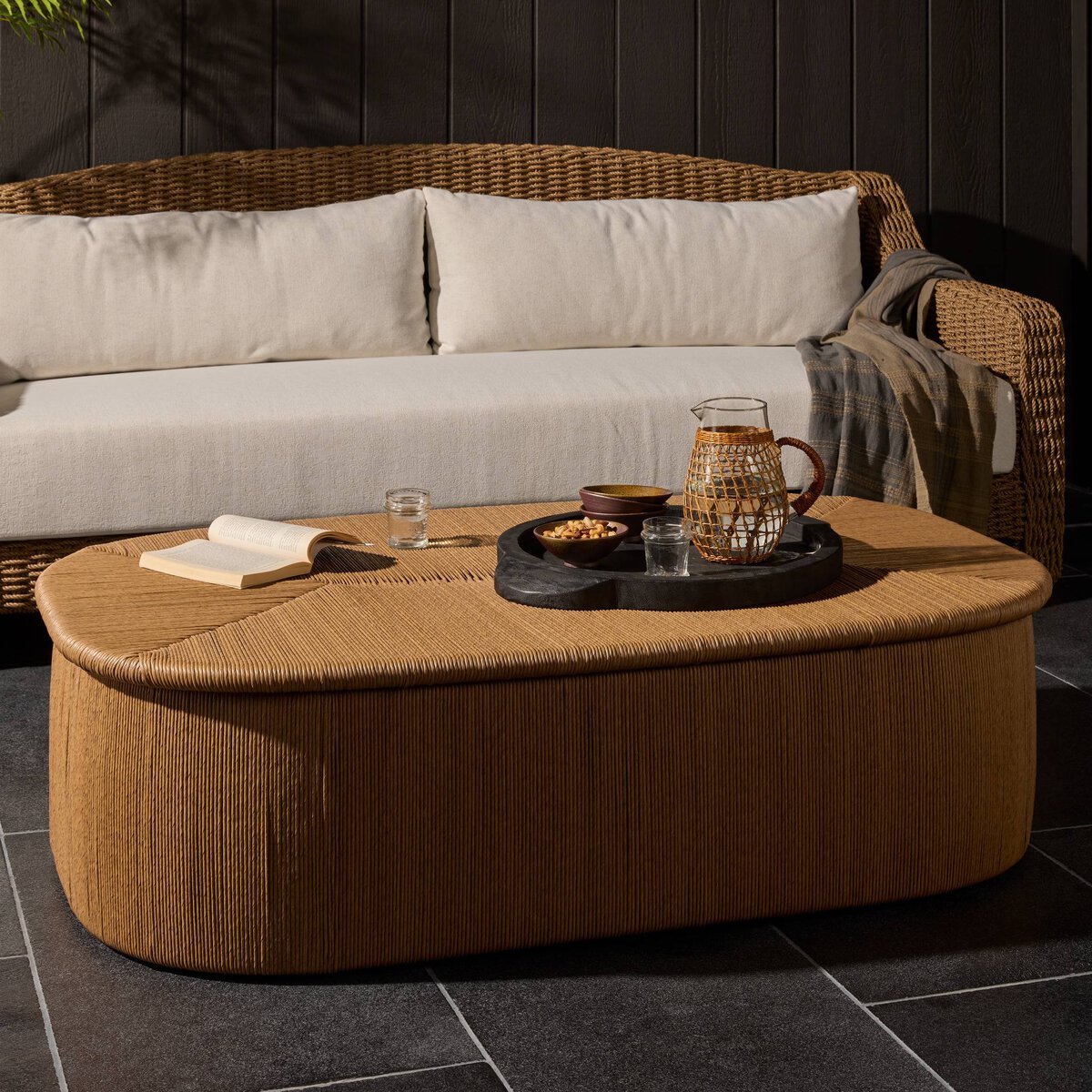 Tam Outdoor Coffee Table - Image 12