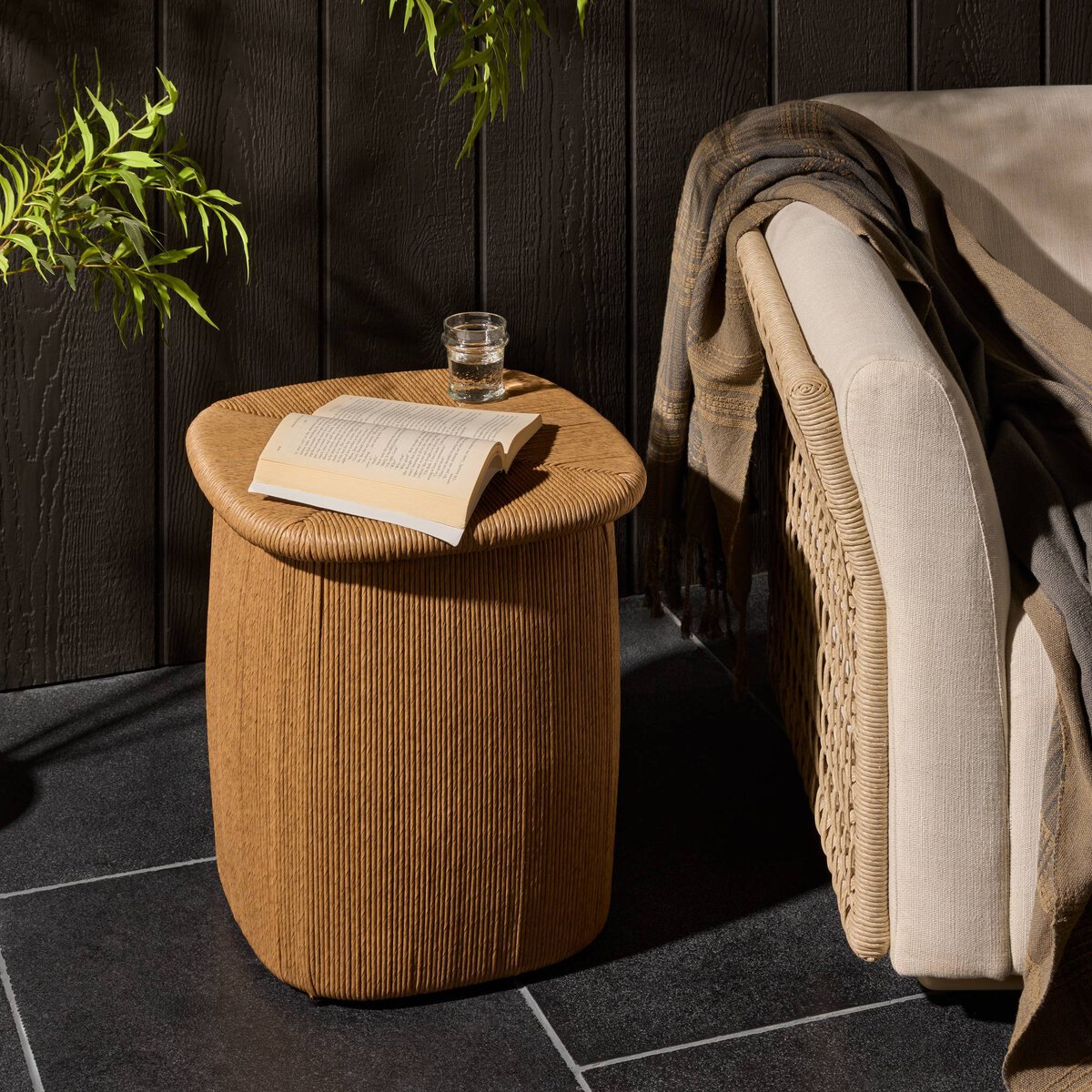 Tam Outdoor Stool - Image 8